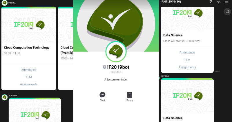 Class Schedule Line Bot